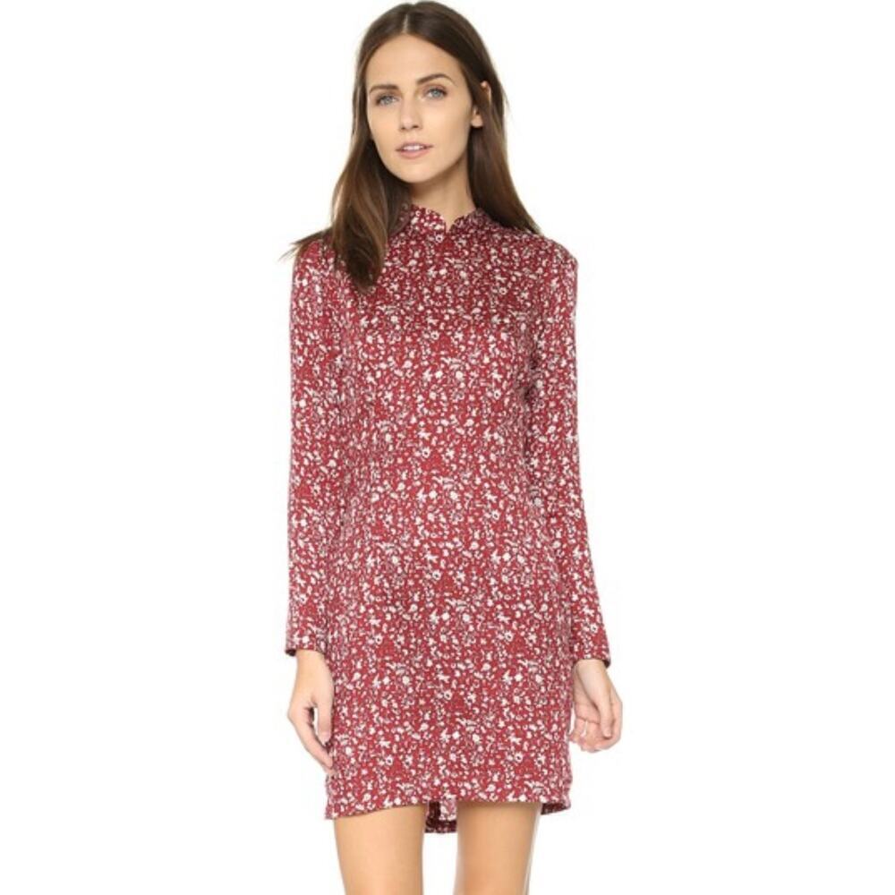 Rolla's Eastern Dress Red Floral